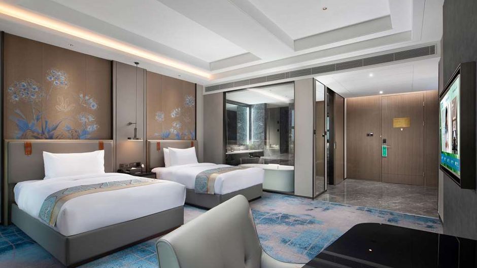 Wyndham Changzhou Liyang Room