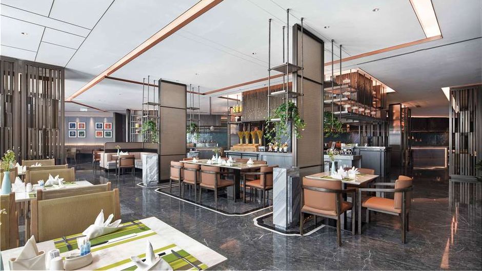 Wyndham Changzhou Liyang Restaurant