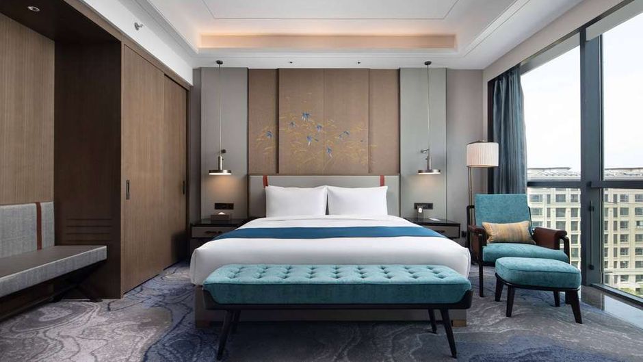 Wyndham Changzhou Liyang Room