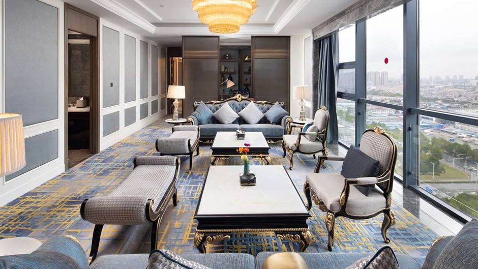 Wyndham Changzhou Liyang Room