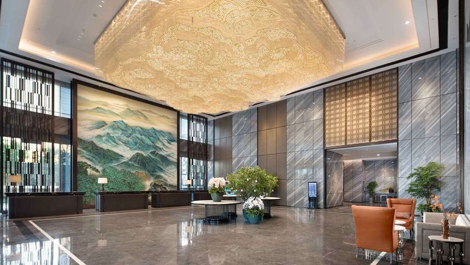 Wyndham Changzhou Liyang Lobby