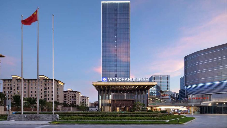 Wyndham Changzhou Liyang Exterior