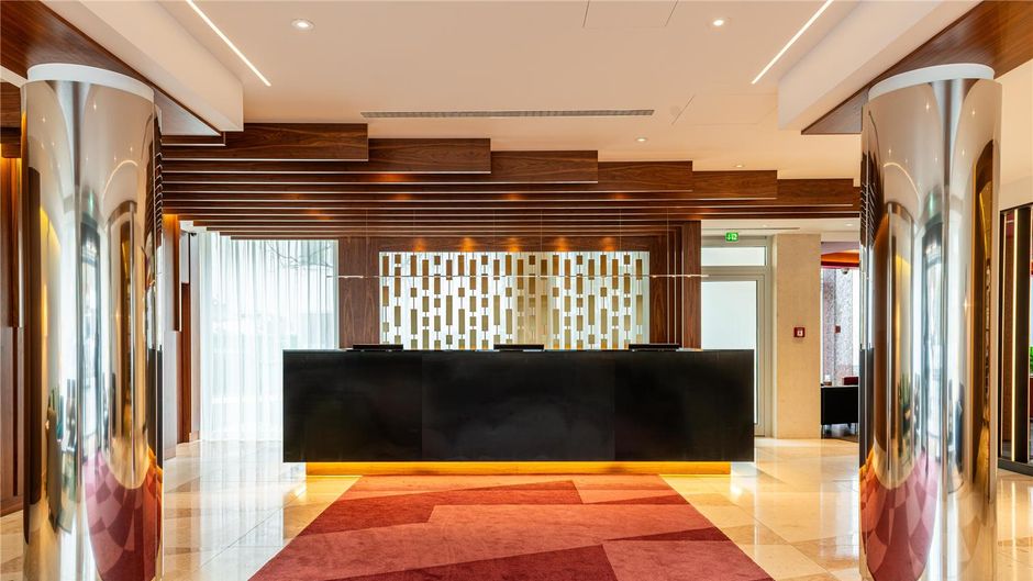 Hotel Europa Lobby