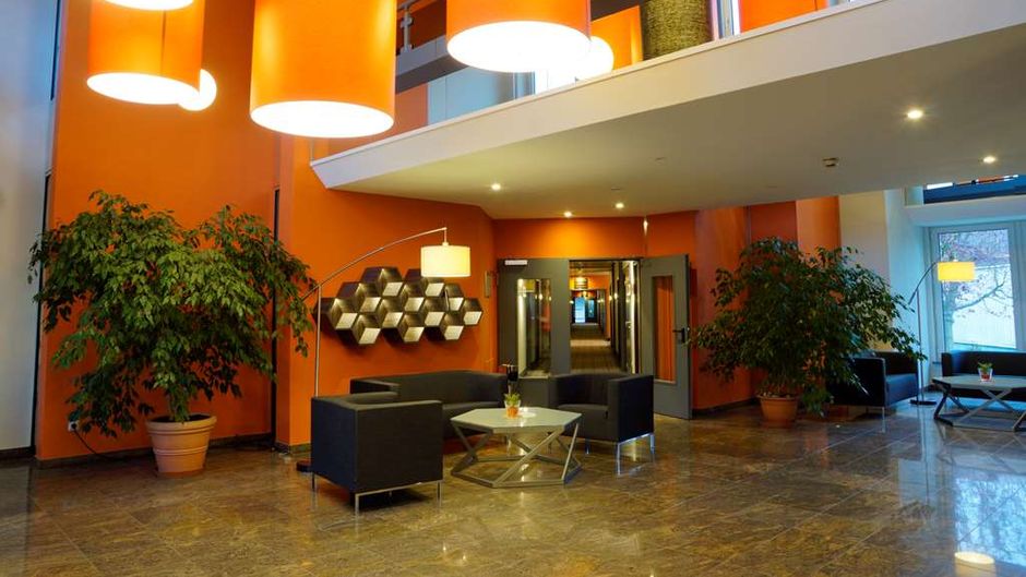 Hotel Freizeit Auefeld Lobby