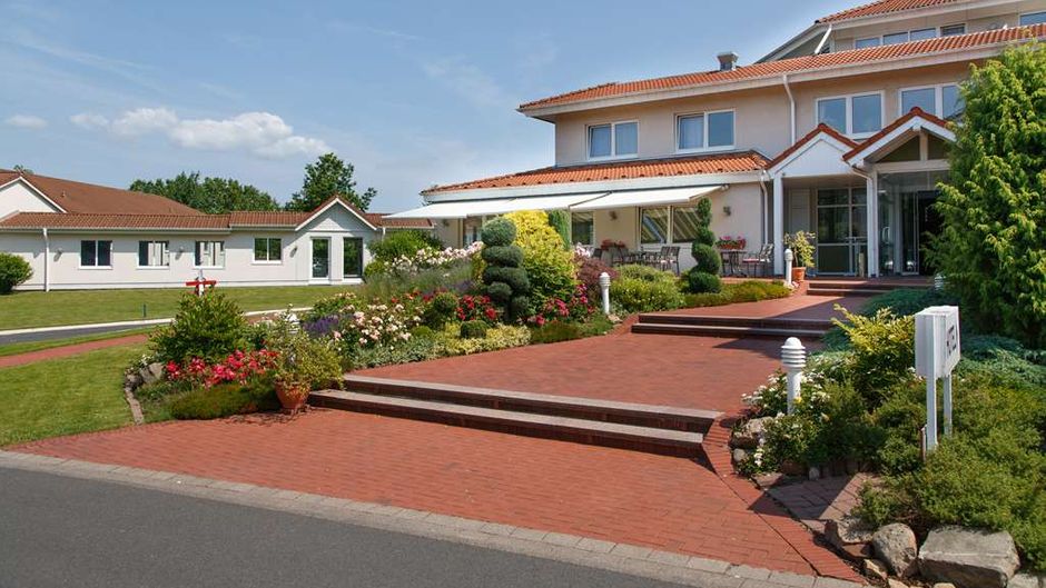Hotel Freizeit Auefeld Exterior