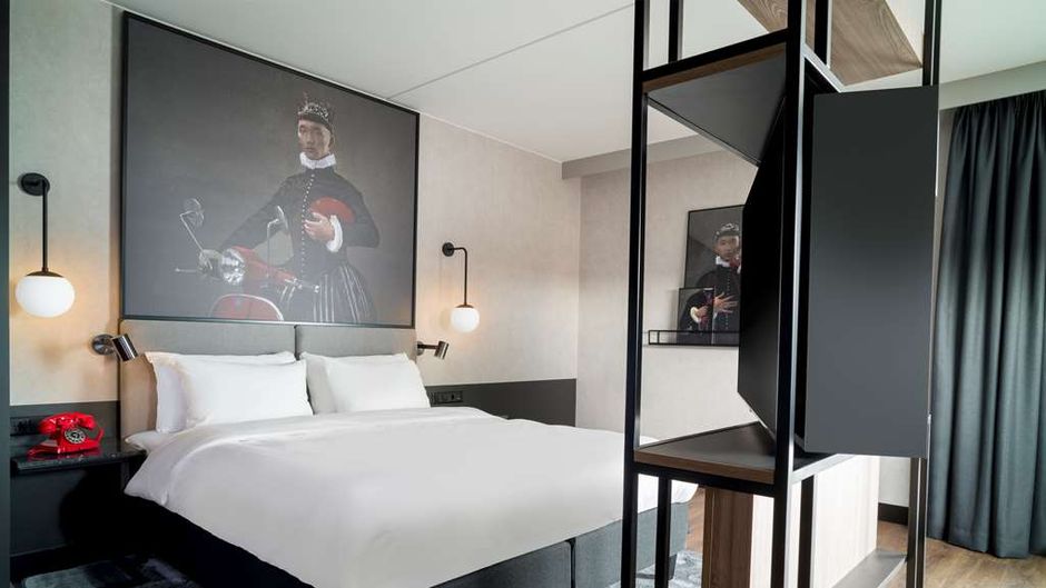 Radisson Red Oslo Airport Room