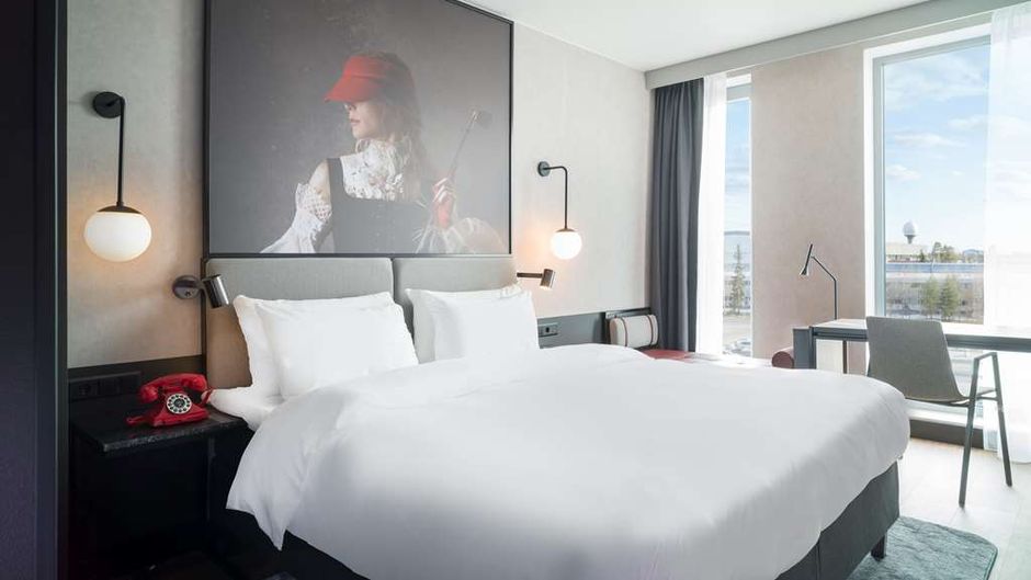 Radisson Red Oslo Airport Room