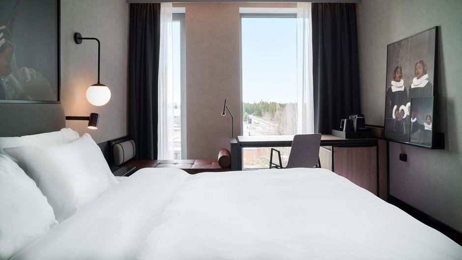 Radisson Red Oslo Airport Room