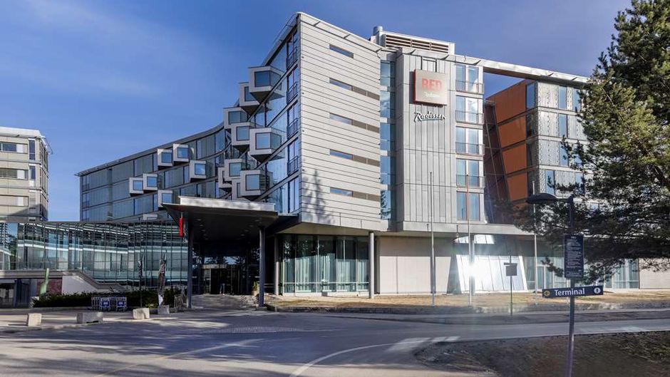 Radisson Red Oslo Airport Exterior