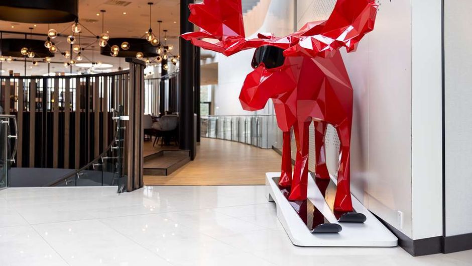 Radisson Red Oslo Airport Restaurant