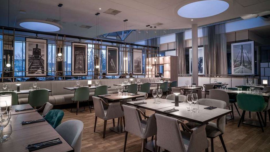 Radisson Red Oslo Airport Restaurant