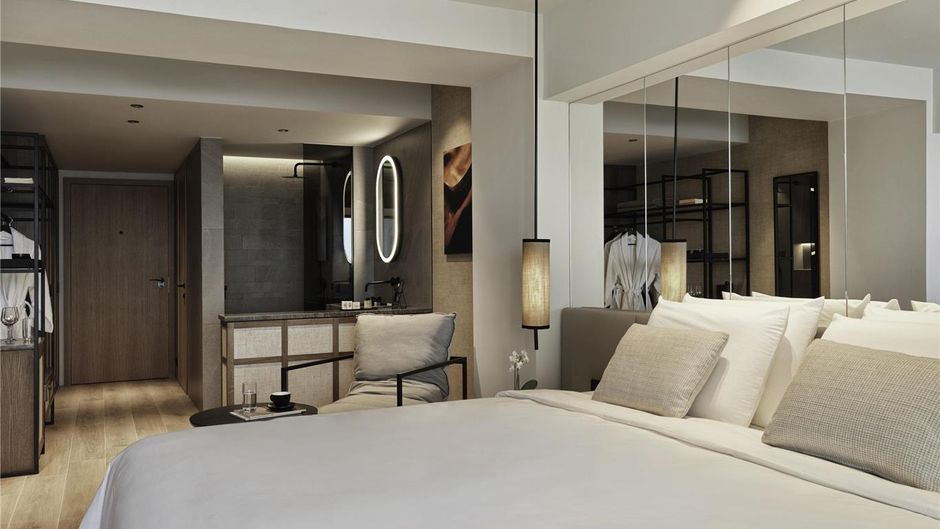 Niko Seaside Resort Crete MGallery Room