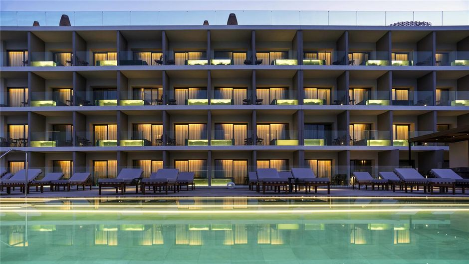 Niko Seaside Resort Crete MGallery Exterior