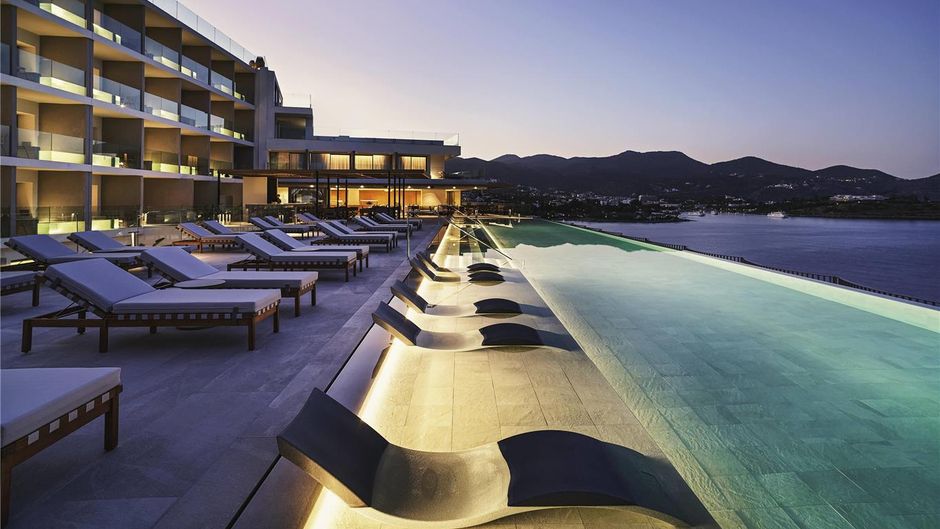 Niko Seaside Resort Crete MGallery Exterior