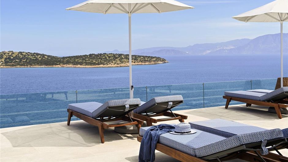 Niko Seaside Resort Crete MGallery Pool