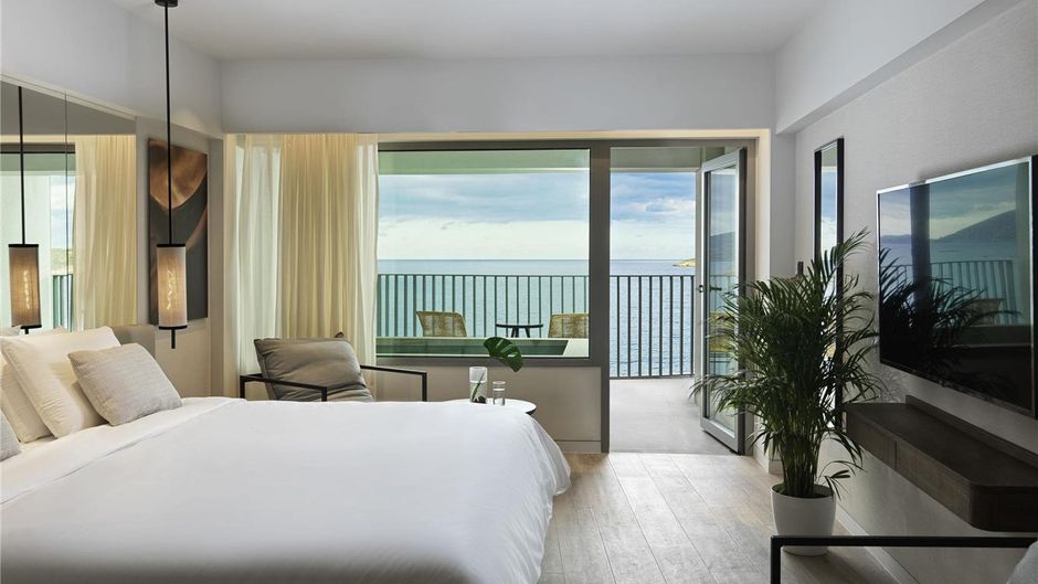 Niko Seaside Resort Crete MGallery Room