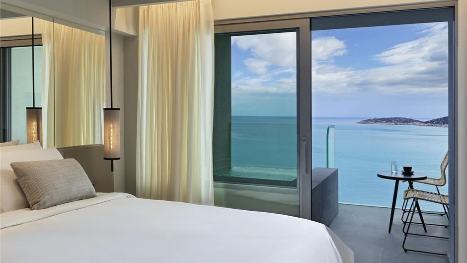 Niko Seaside Resort Crete MGallery Room