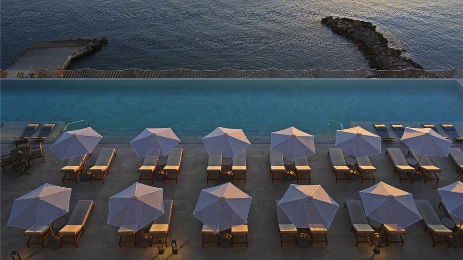 Niko Seaside Resort Crete MGallery Pool