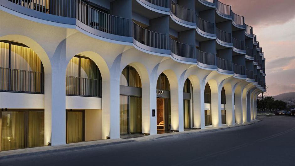 Niko Seaside Resort Crete MGallery Exterior