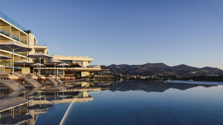 Niko Seaside Resort Crete MGallery Pool