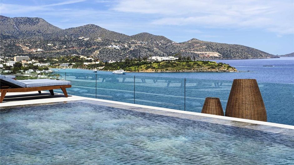 Niko Seaside Resort Crete MGallery Pool