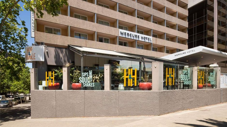 Mercure Perth On Hay Exterior