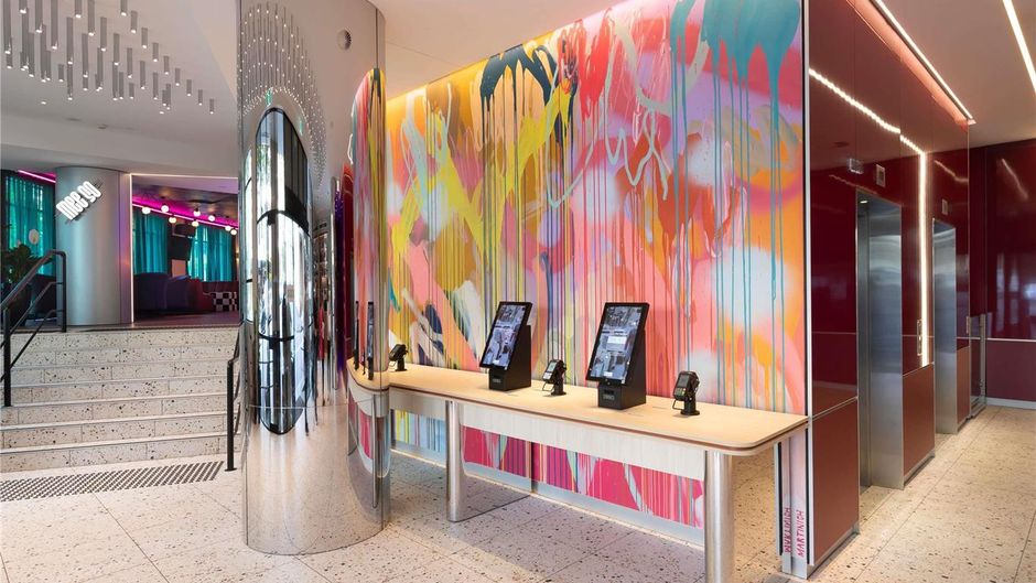 Ibis Styles Sydney Central Exterior