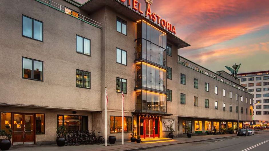 Hotel Astoria, BW Signature Collection Exterior