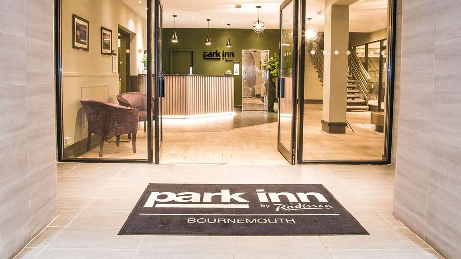 Park Inn by Radisson Bournemouth Exterior