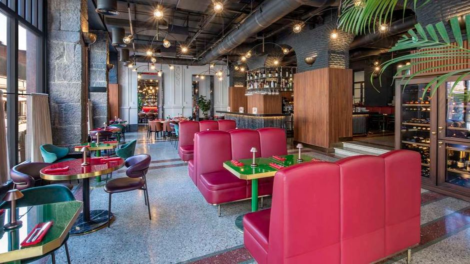 Radisson Red Tbilisi Restaurant