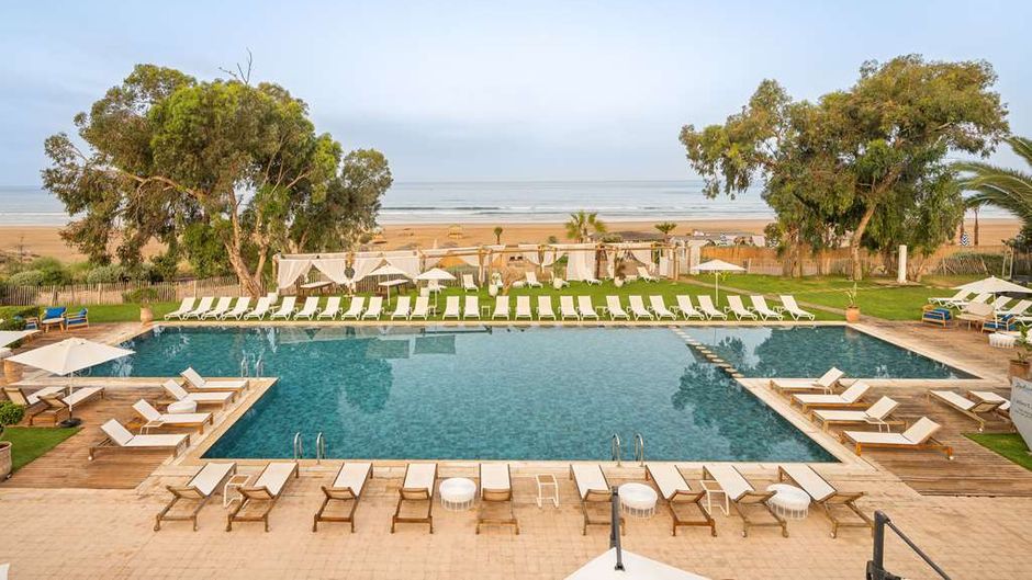 Radisson Blu Resort Taghazout Bay Surf Pool