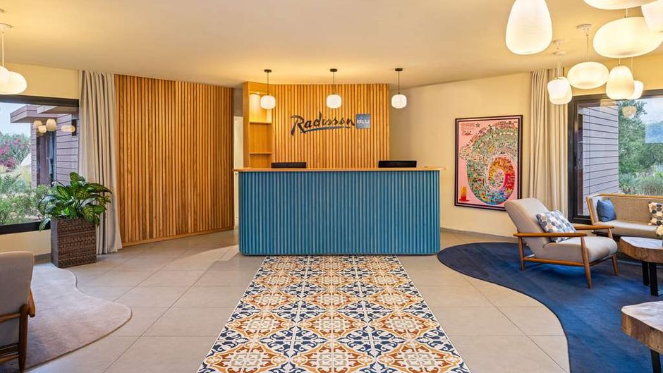 Radisson Blu Resort Taghazout Bay Surf Lobby