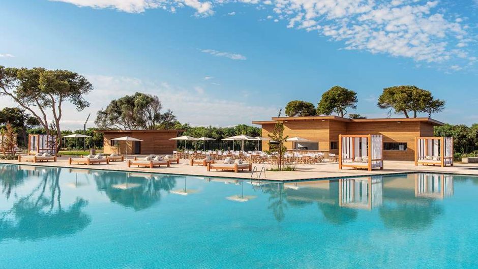 Radisson Blu Resort, Al Hoceima Pool