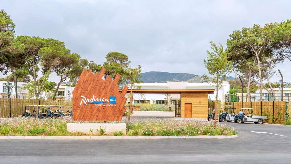 Radisson Blu Resort, Al Hoceima Exterior