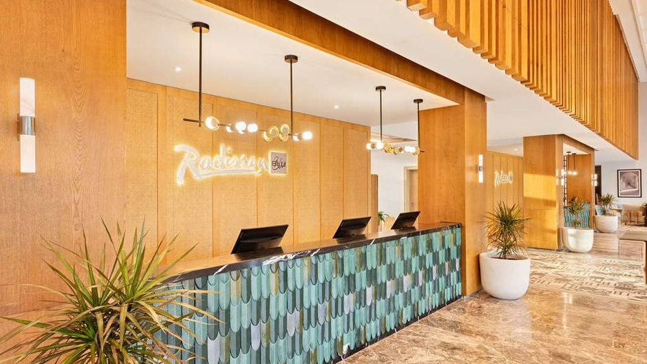 Radisson Blu Resort, Al Hoceima Lobby