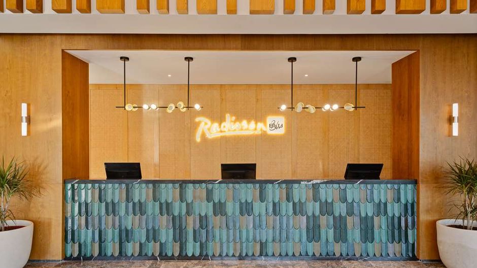Radisson Blu Resort, Al Hoceima Lobby