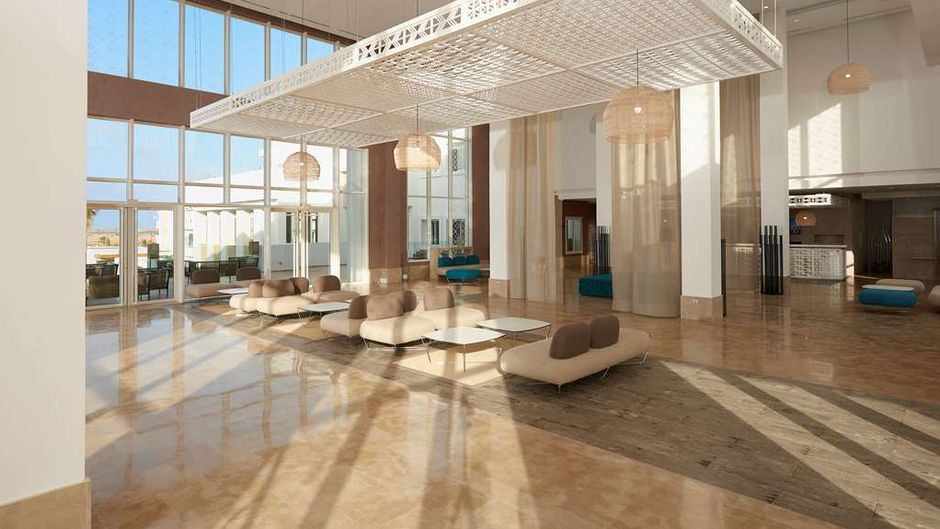 Radisson Blu Resort Saidia Beach Lobby