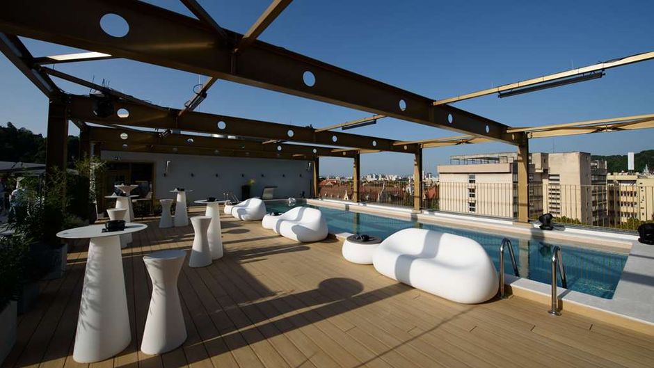 Radisson Blu Aurum Hotel Brasov Pool