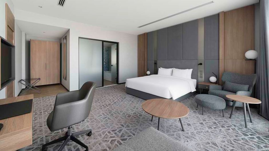 Radisson Blu Hotel, Riyadh Al Sahafa Suite