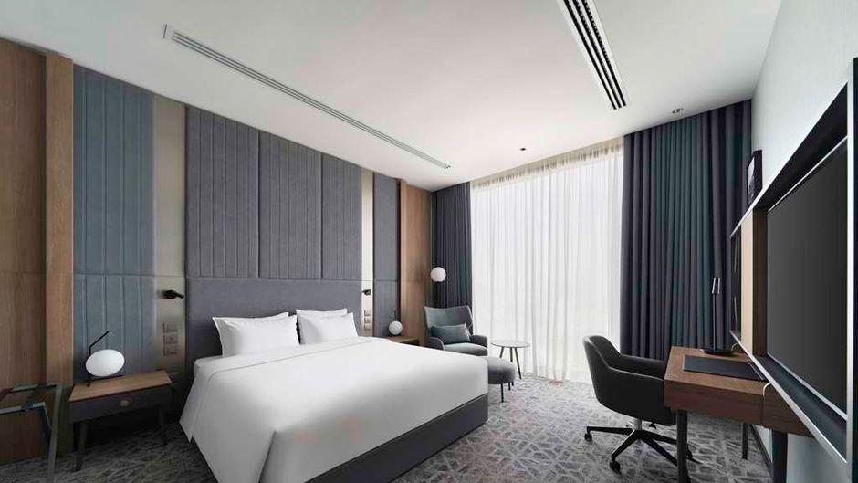Radisson Blu Hotel, Riyadh Al Sahafa Room