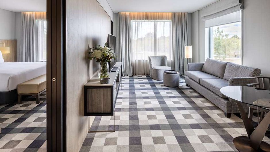 DoubleTree by Hilton Karaka Room