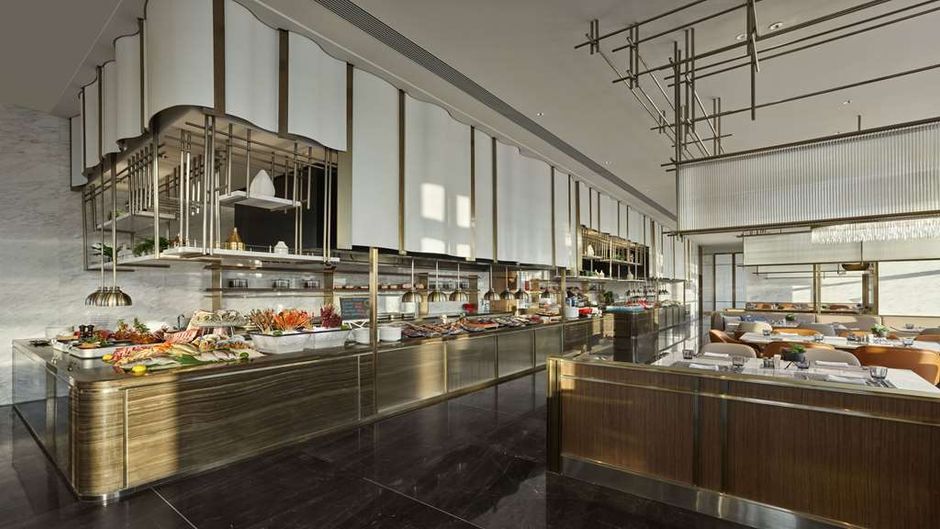 Hilton Lanzhou City Center Restaurant
