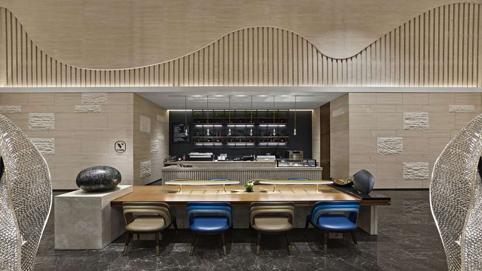 Hilton Lanzhou City Center Restaurant