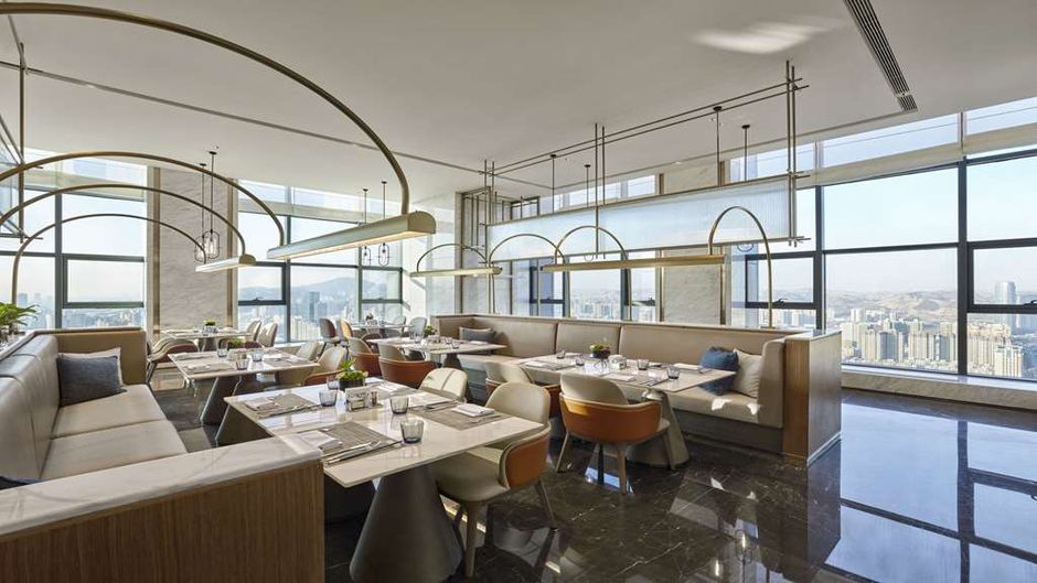 Hilton Lanzhou City Center Restaurant