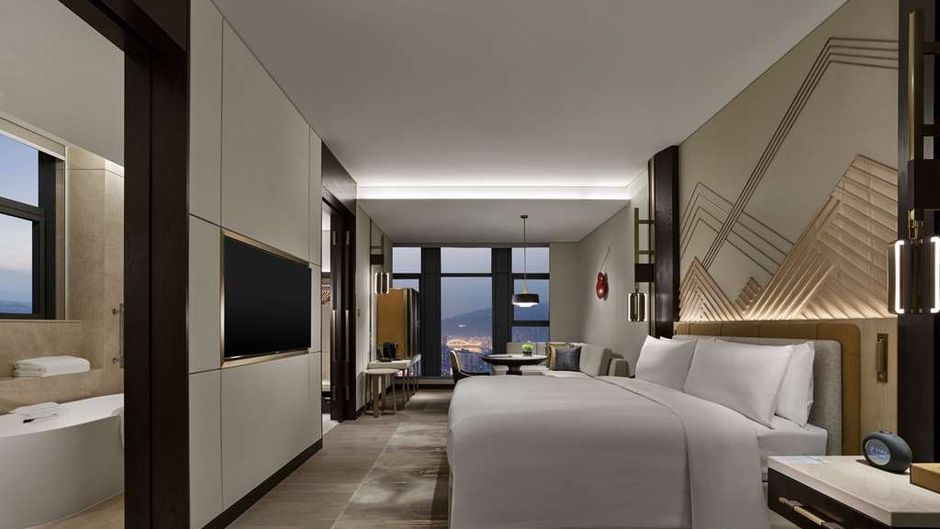 Hilton Lanzhou City Center Room