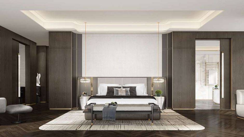 Hilton Lanzhou City Center Room