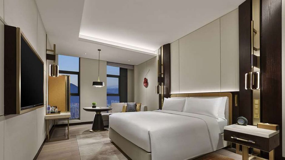 Hilton Lanzhou City Center Room
