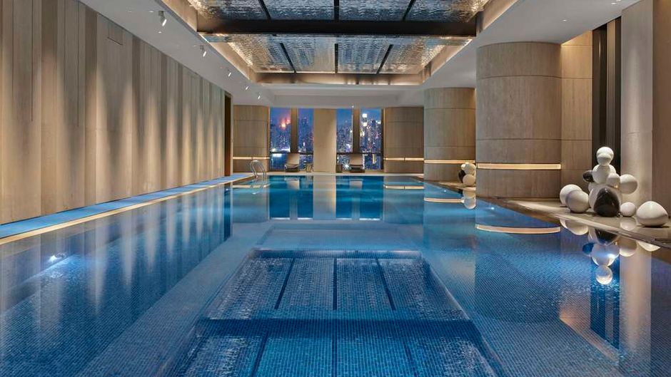 Hilton Lanzhou City Center Pool