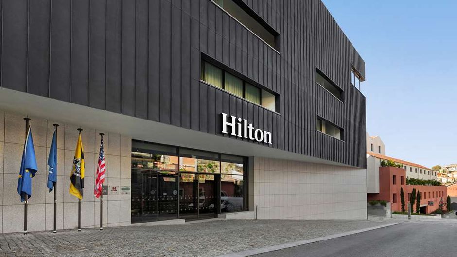 Hilton Porto Gaia Exterior