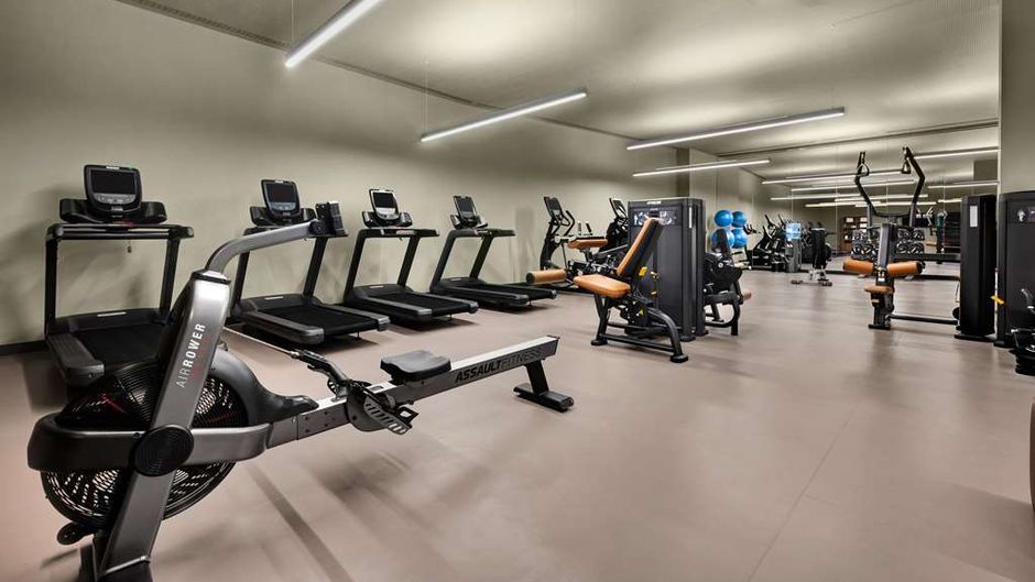 Hilton Porto Gaia Health